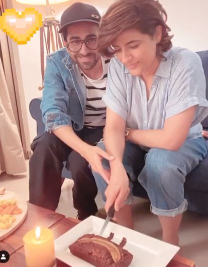 Ayushmann Khurrana and Tahira Kashyap Khurrana