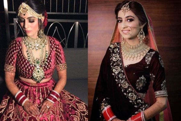 Velvet Blouse on real brides