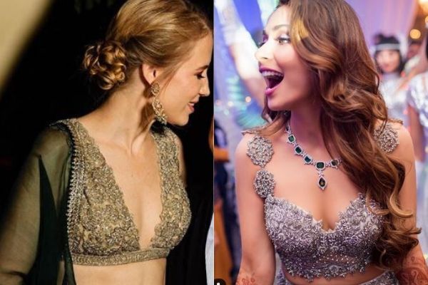 Bralette blouse on real brides