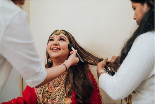 Sabyasachi Band Baja Bride