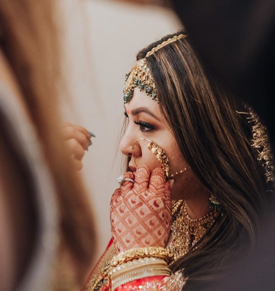 Sabyasachi Band Baja Bride