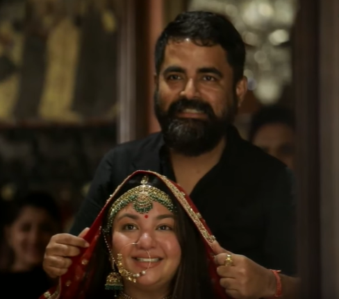 Sabyasachi Band Baja Bride