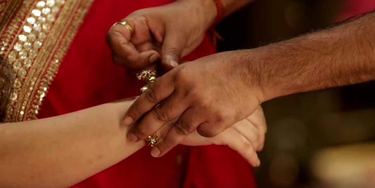 Sabyasachi Band Baja Bride