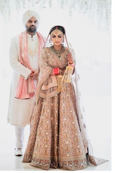 Real Sabyasachi bride