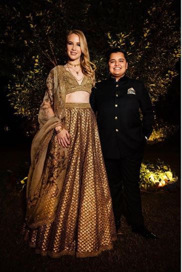 Real Sabyasachi bride