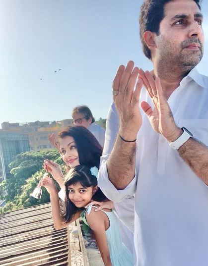 Aishwarya Rai Bachchan on Janta Curfew