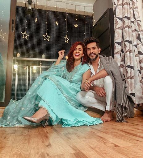 Kishwer Merchant and Suyyash Rai