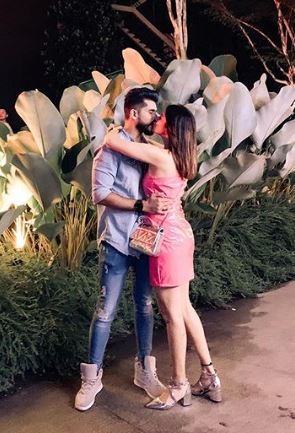 Kishwer Merchant and Suyyash Rai