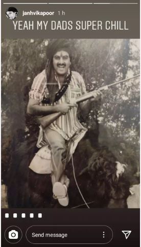 Janhvi Kapoor father