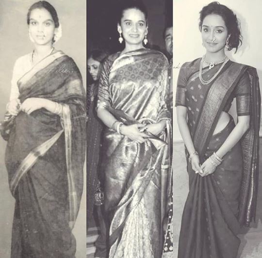 Shraddha Kapoor Saree