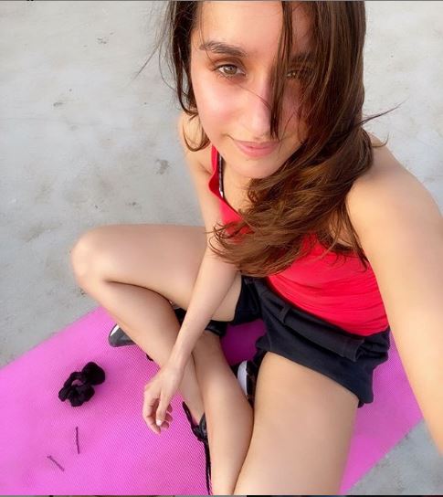 Shraddha Kapoor exercise