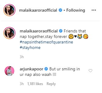 Arjun trolls Malaika