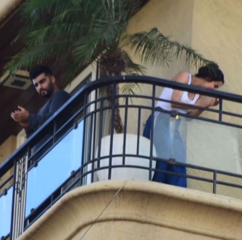 Arjun Malaika Janta curfew