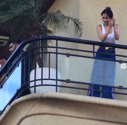 Arjun Malaika Janta curfew