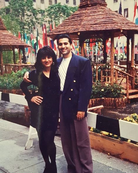 Archana Puran Singh and Parmeet Sethi