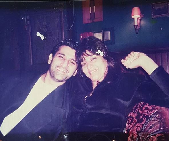 Archana Puran Singh and Parmeet Sethi