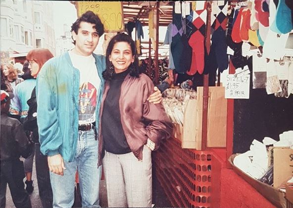 Archana Puran Singh and Parmeet Sethi