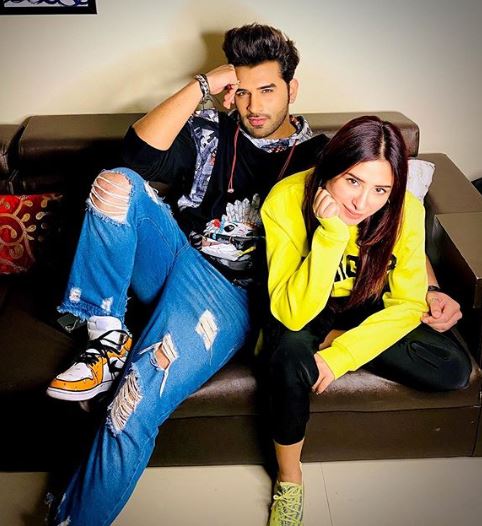 Paras Chhabra and Mahira Sharma