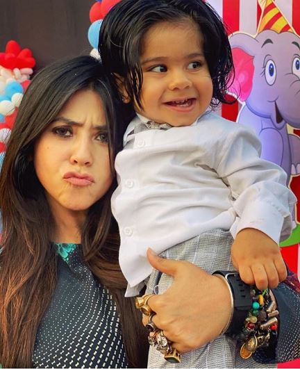 Ekta Kapoor and Ravie