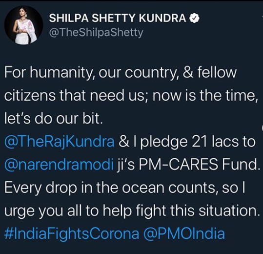 Shilpa Shetty Kundra