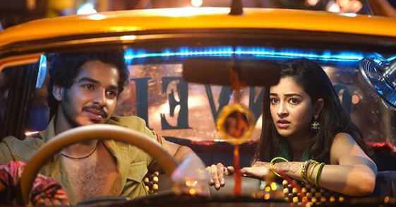 Ishan Khattar and Ananya Pandey