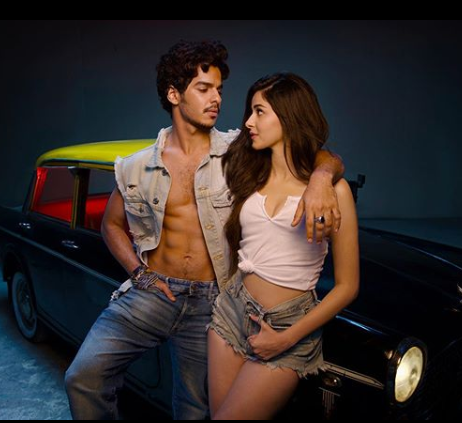 Ishan Khattar and Ananya Pandey