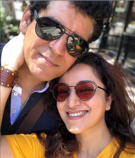 Tisca Chopra Husband
