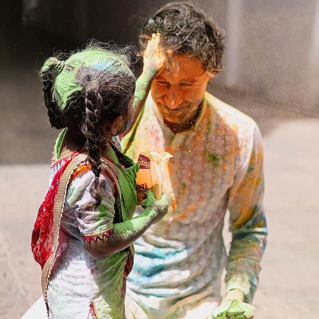 Daniel Weber and Nisha Kaur Weber