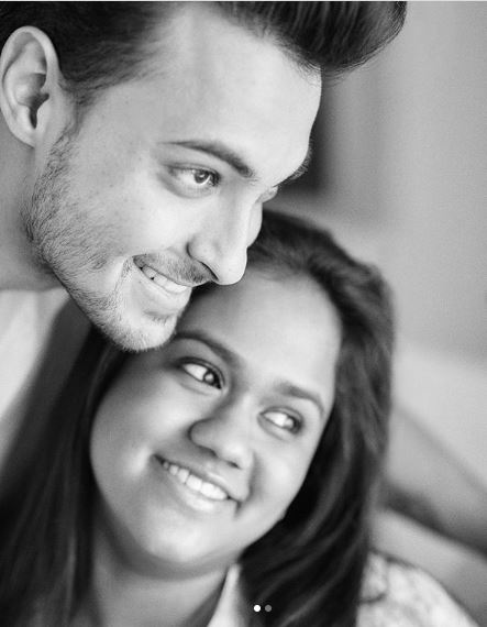 Aayush Sharma and Arpita Khan Sharma
