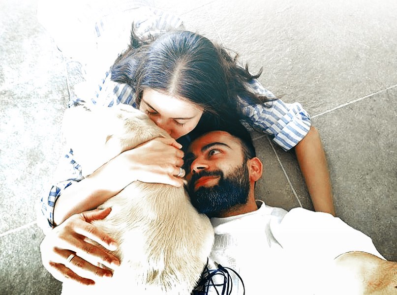 Virat Kohli and Anushka Sharma