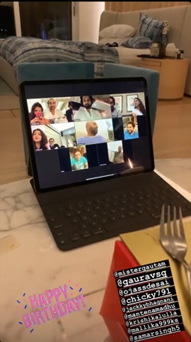 Insta Story Screenshot