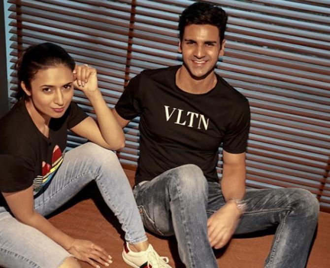 Diyanka Tripathi Dahiya and Vivek Dahiya