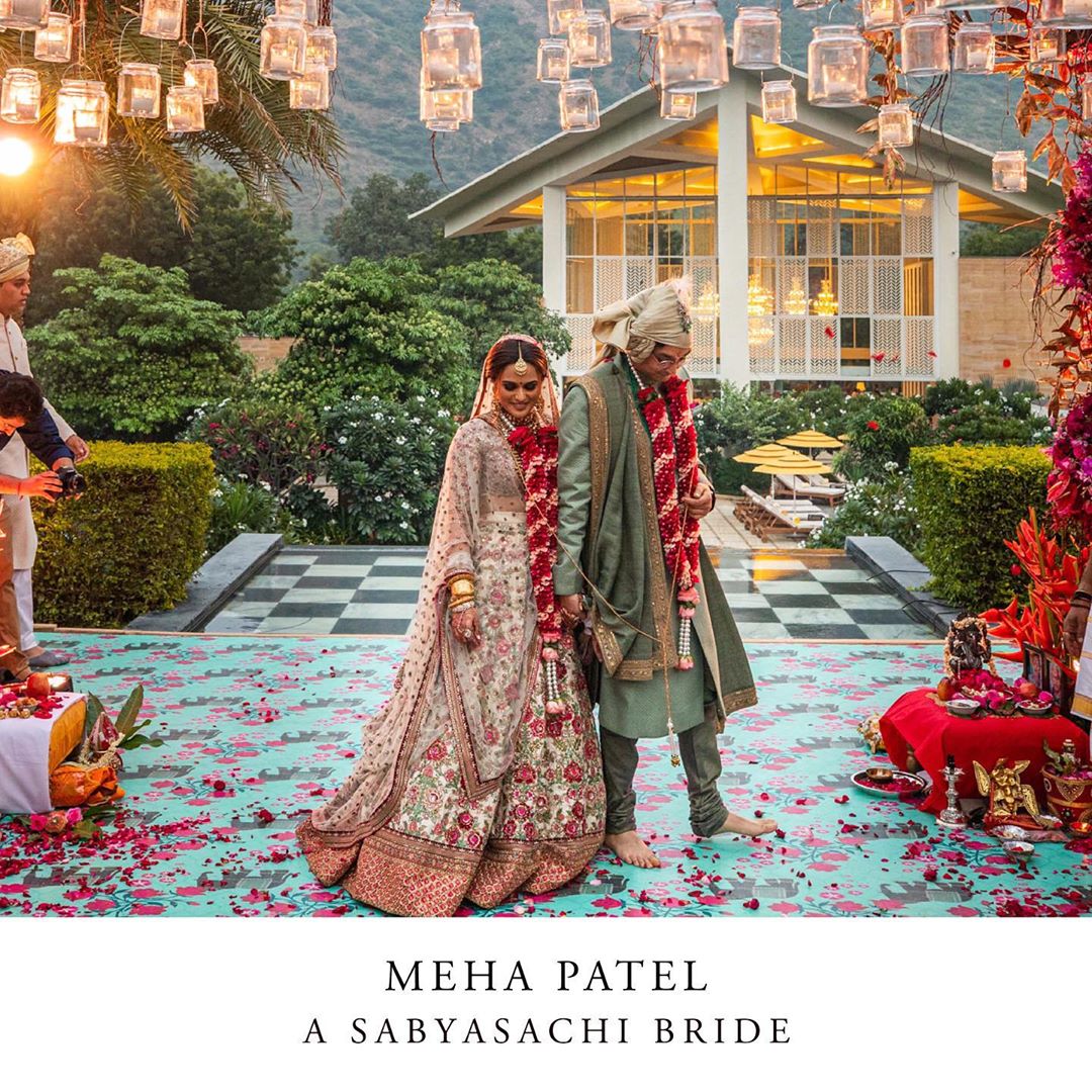 Sabysachi Mukherjee's bride