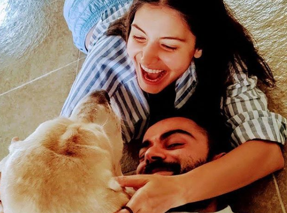 Anushka Sharma and Virat kohli