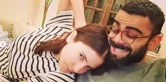 Anushka Sharma and Virat Kohli