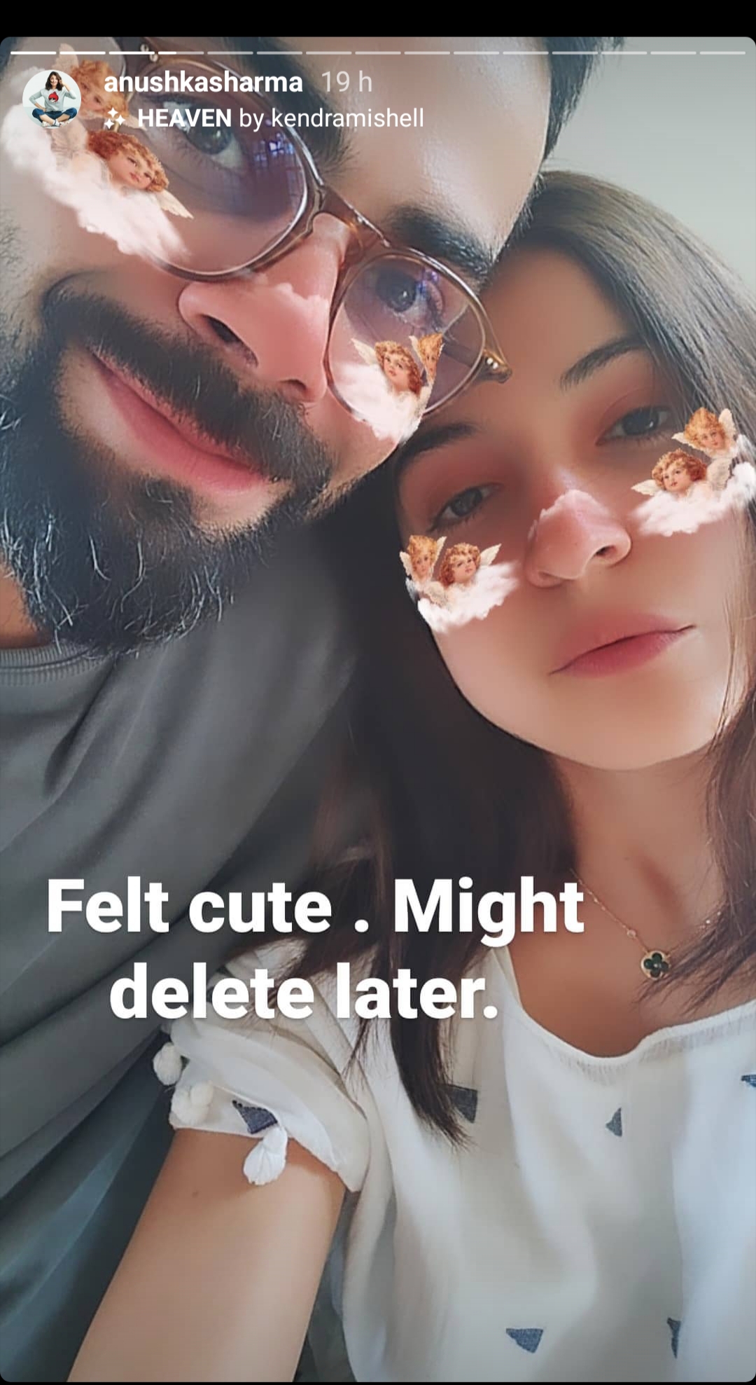 Anushka Sharma and Virat Kohli