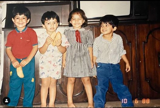Sonam Kapoor Childhood
