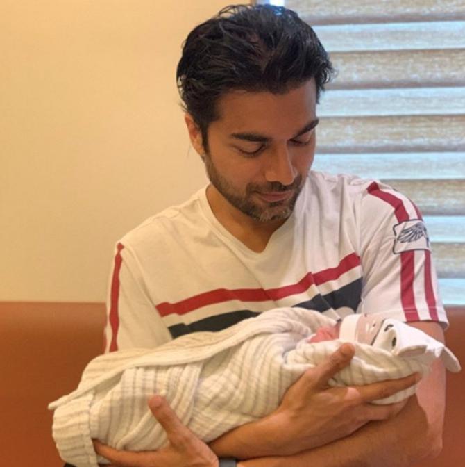 Smriti Khanna and Gautam Gupta