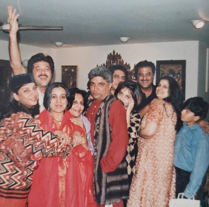 Boney Kapoor and Mona Shourie