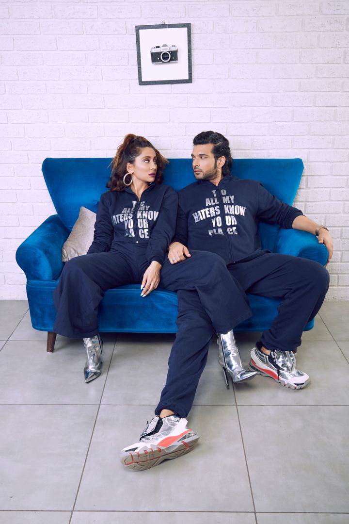 Anusha Dandekar and Karan Kundrra