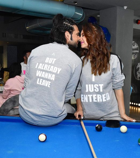 Karan Kundrra and Anusha Dandekar