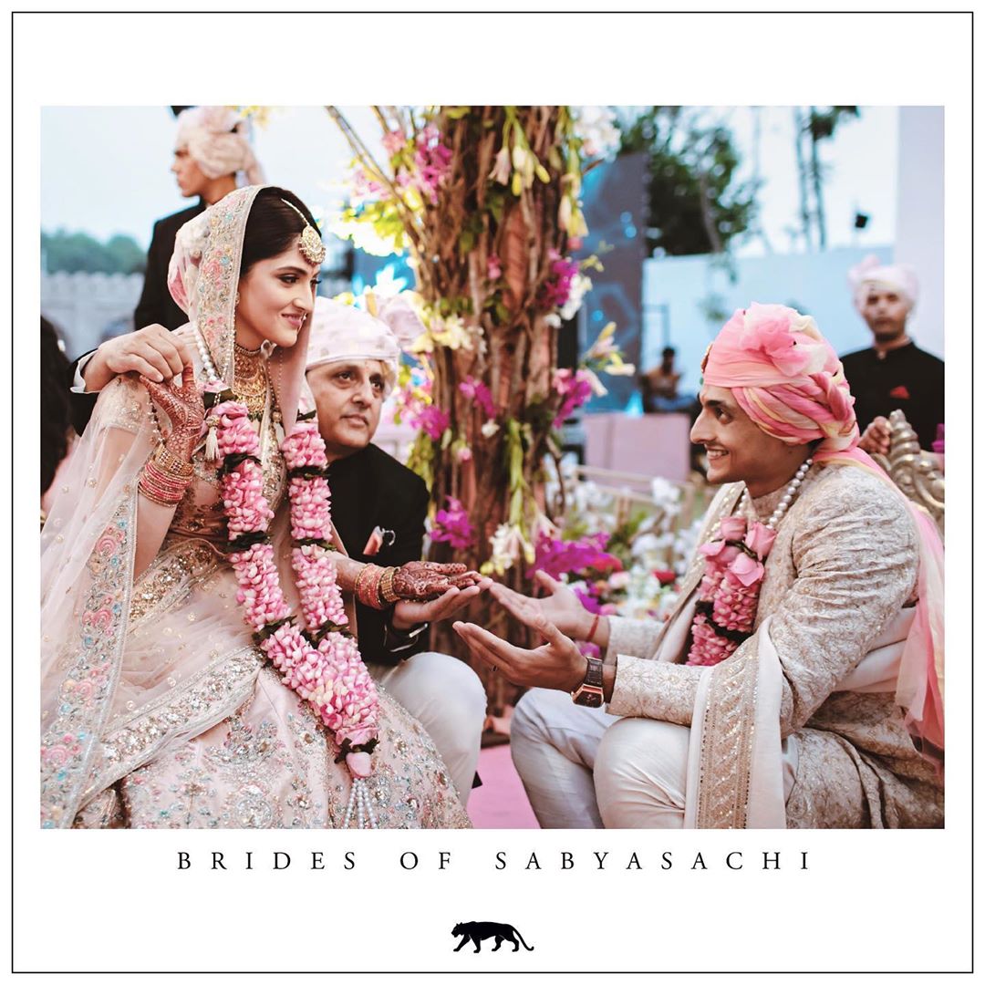 Sabyasachi bride