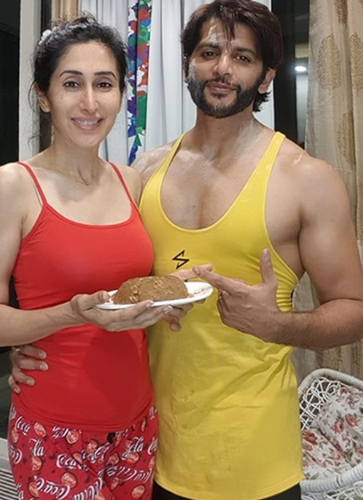 Karanvir Bohra and Teejay Sindhu