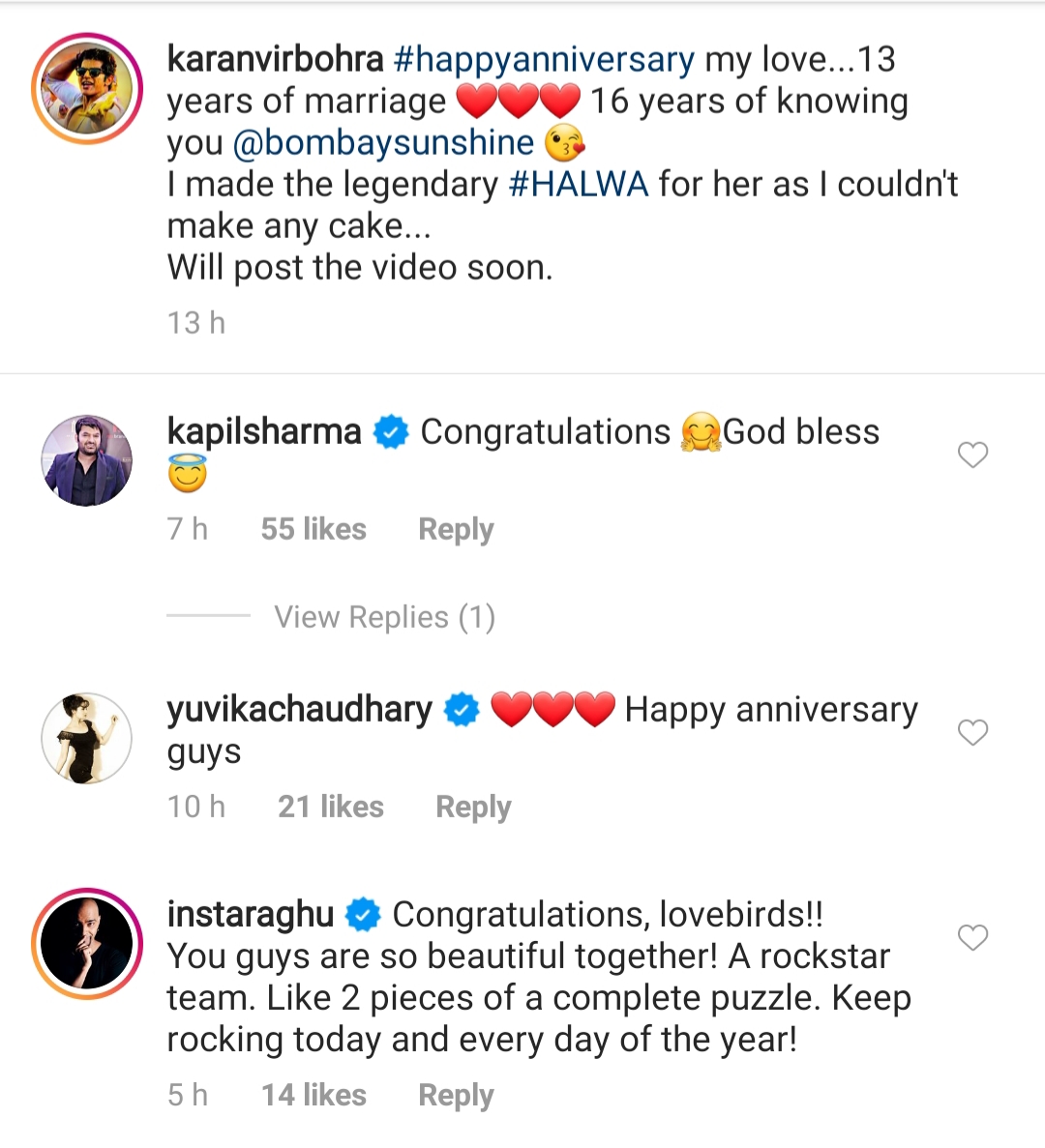 Karanvir Bohra and Teejay Sindhu