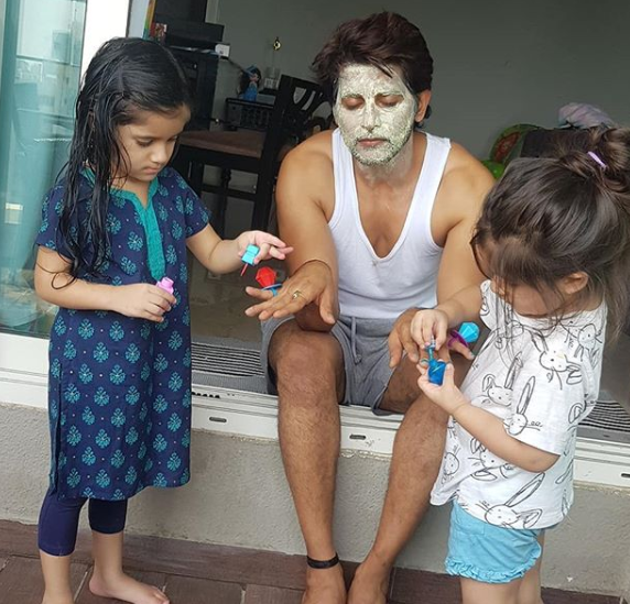 Karanvir Bohra and Teejay Sindhu