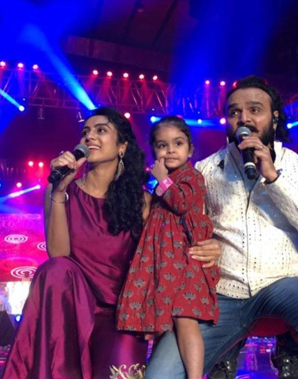 Manasi Parekh and Parthiv Gohil