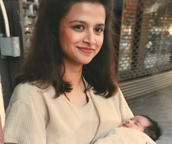 Trishala Dutt and Richa Sharma