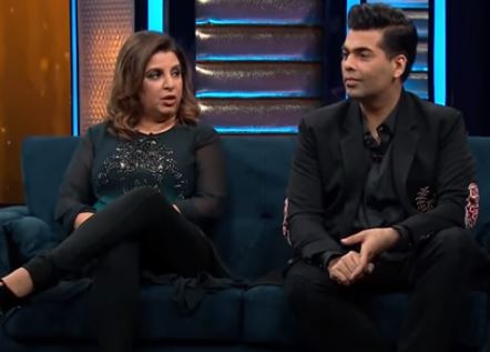 Karan Johar Farah Khan