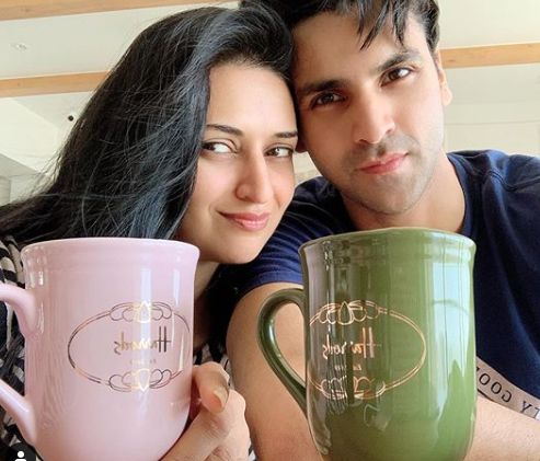 Divyanka Tripathi Dahiya and Vivek Dahiya