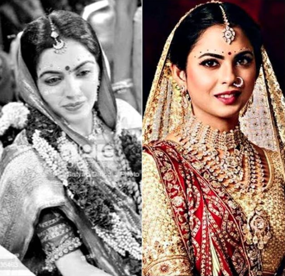 Unraveling Isha Ambani's glamorous outfits from Anant Ambani-Radhika  Merchant's pre-wedding festivities | The Times of India